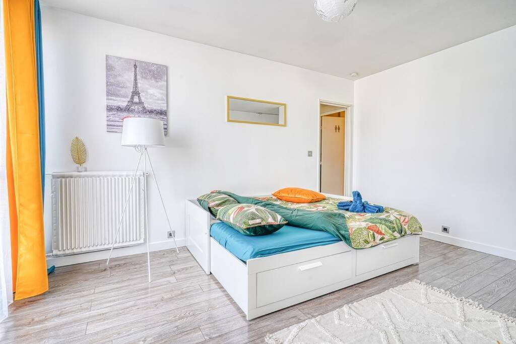Saphir T2 Proche Paris Appartement Vitry-sur-Seine Buitenkant foto