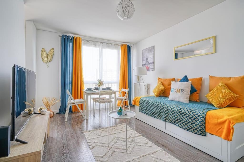 Saphir T2 Proche Paris Appartement Vitry-sur-Seine Buitenkant foto