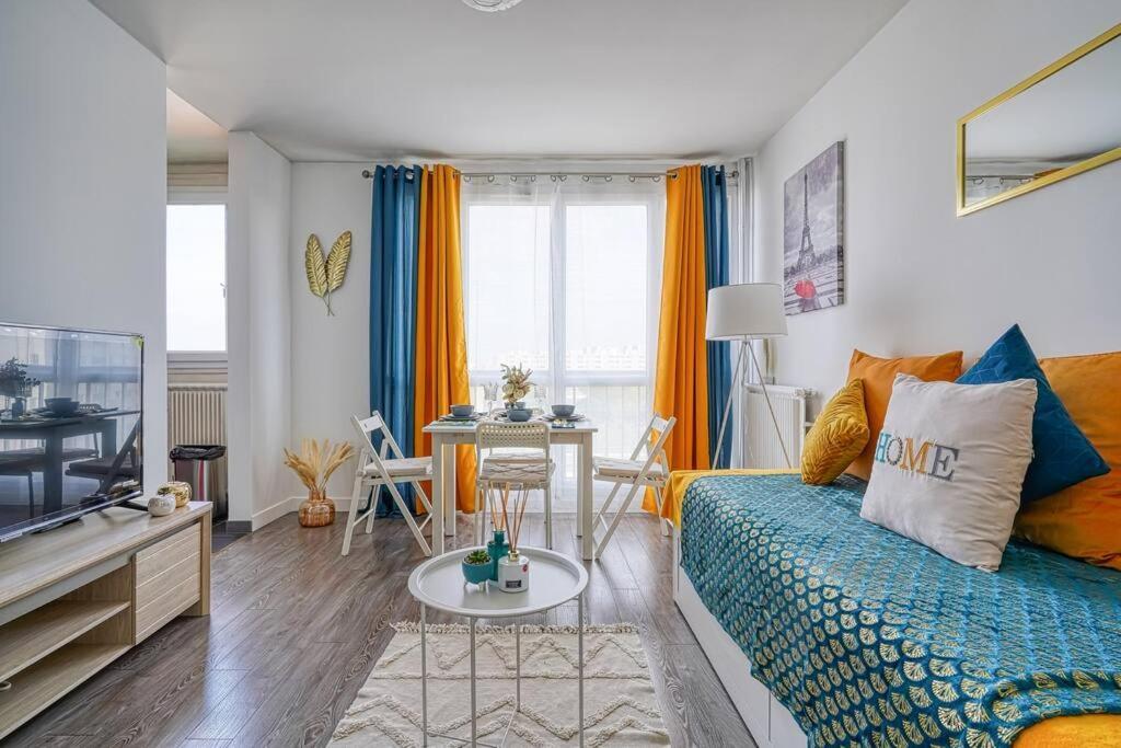 Saphir T2 Proche Paris Appartement Vitry-sur-Seine Buitenkant foto