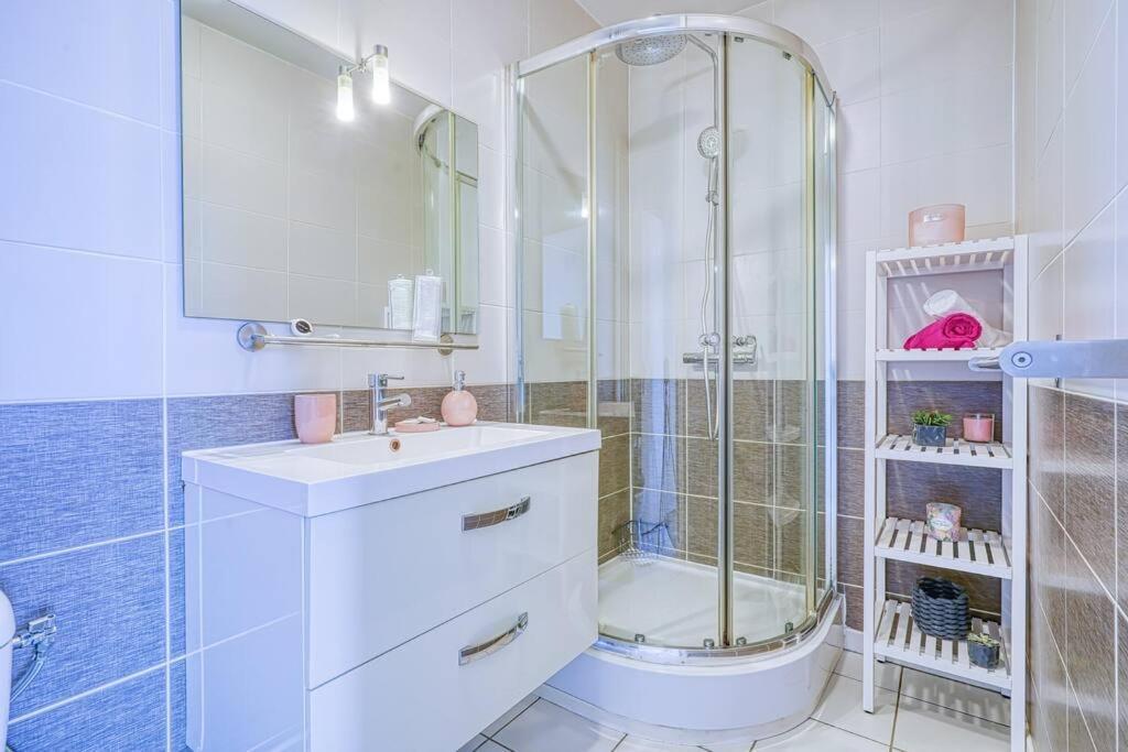Saphir T2 Proche Paris Appartement Vitry-sur-Seine Buitenkant foto