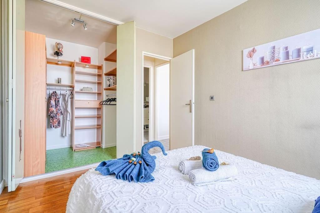 Saphir T2 Proche Paris Appartement Vitry-sur-Seine Buitenkant foto