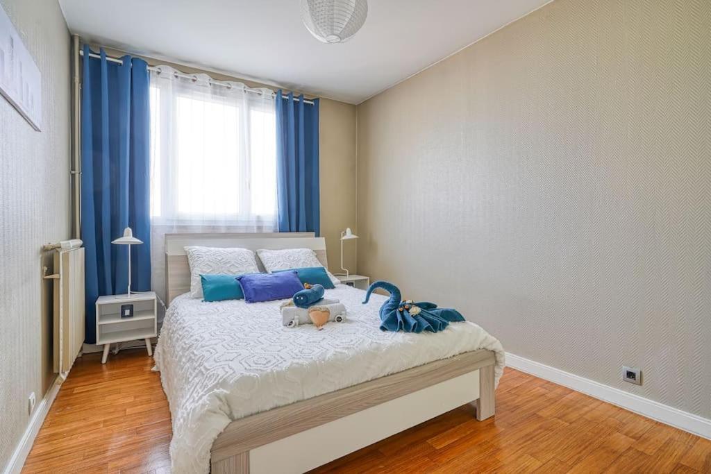 Saphir T2 Proche Paris Appartement Vitry-sur-Seine Buitenkant foto