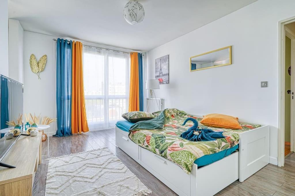 Saphir T2 Proche Paris Appartement Vitry-sur-Seine Buitenkant foto