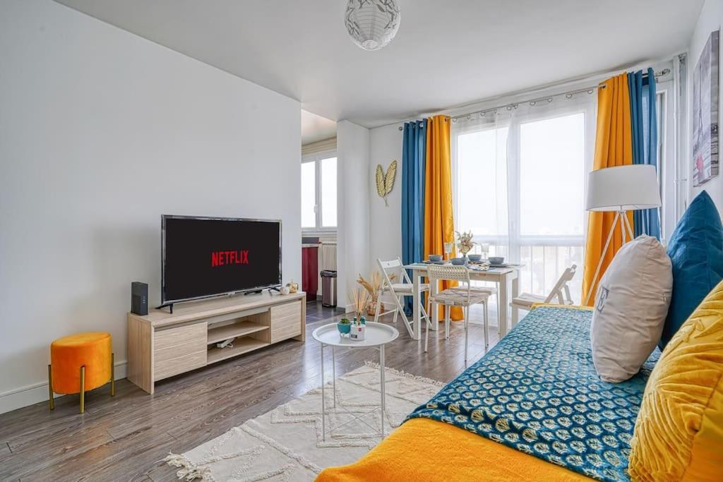 Saphir T2 Proche Paris Appartement Vitry-sur-Seine Buitenkant foto